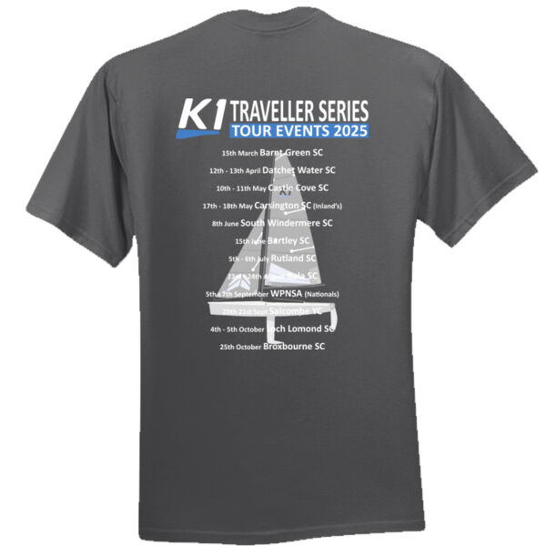 K1 Association Travellers Series 2025 T-shirt Thumbnail